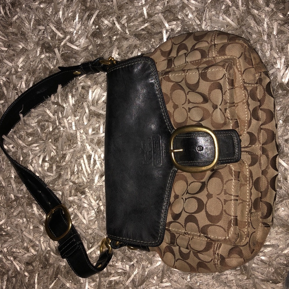Coach Canvas purse